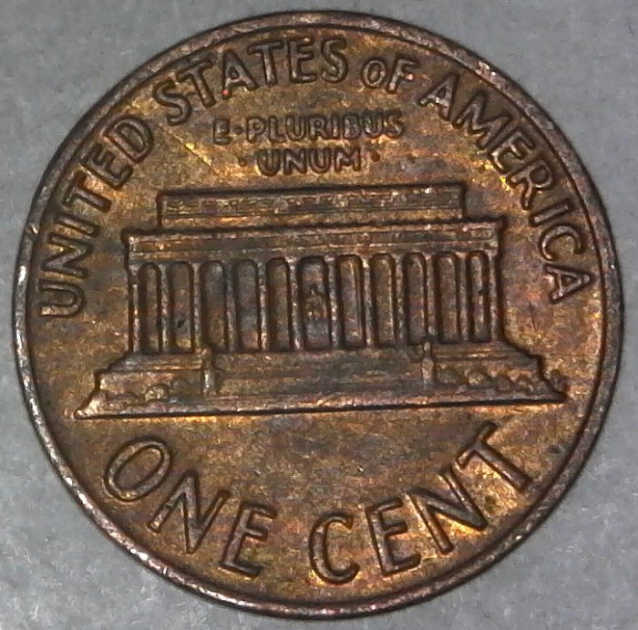 1972-P-Lincoln-Memorial-Cent-1-DO-002-Found-Again-CRH!